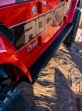 Rock Slide Engineering Side Step Sliders Drivers Side Sub Part Jeep Wrangler JL 4 Door 2024                                     - BD-SS-301-JL4D - Image 5