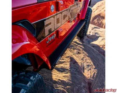 Rock Slide Engineering Side Step Sliders Drivers Side Sub Part Jeep Wrangler JL 4 Door 2024 - BD-SS-301-JL4D