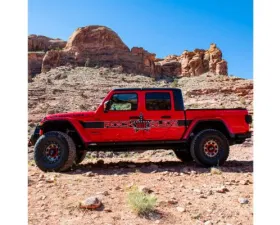 Rock Slide Engineering Side Step Sliders Drivers Side Sub Part Jeep Gladiator JT 2024