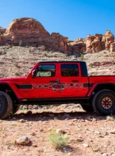 Rock Slide Engineering Side Step Sliders Drivers Side Sub Part Jeep Gladiator JT 2024                                     - BD-SS-301-JT4D - Image 5
