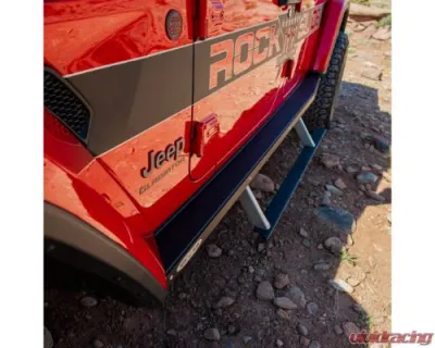 Rock Slide Engineering Side Step Sliders Drivers Side Sub Part Jeep Gladiator JT 2024 - BD-SS-301-JT4D