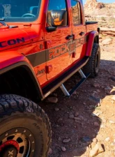 Rock Slide Engineering Side Step Sliders Extensions Sub Part Jeep Gladiator JT 2024                                     - BD-SS-301-JT4E - Image 3