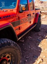 Rock Slide Engineering Side Step Sliders Extensions Sub Part Jeep Gladiator JT 2024                                     - BD-SS-301-JT4E - Image 4