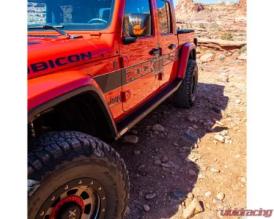 Rock Slide Engineering Side Step Sliders Passenger Side Sub Part Jeep Gladiator JT 2024 - BD-SS-301-JT4P