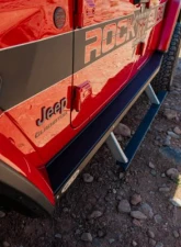 Rock Slide Engineering Side Step Sliders Passenger Side Sub Part Jeep Gladiator JT 2024                                     - BD-SS-301-JT4P - Image 9