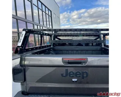 Rock Slide Engineering Overland Deluxe Rack Kit Jeep Gladiator 2020-2023 - RK-200-JT1