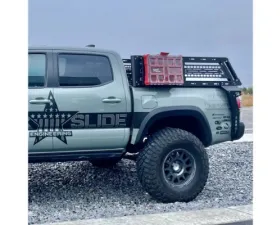 Rock Slide Engineering Short Bed Overland Deluxe Rack Kit Toyota Tacoma 2015-2022