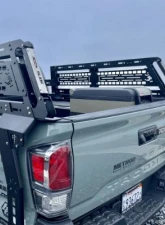 Rock Slide Engineering Short Bed Overland Deluxe Rack Kit Toyota Tacoma 2015-2022                                     - RK-200-TAC3 - Image 2