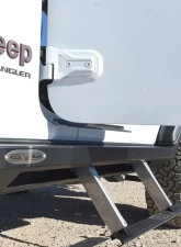 Rock Slide Engineering Side Step Sliders Jeep Wrangler JL 2 Door 2024                                     - BD-SS-301-JL2 - Image 4
