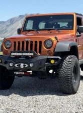 Rock Slide Engineering Big Sky Aluminum Mid Front Bumper Jeep Wrangler JK 2007-2018                                     - FB-F-300-JK - Image 5