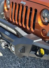 Rock Slide Engineering Big Sky Aluminum Mid Front Bumper Jeep Wrangler JK 2007-2018                                     - FB-F-300-JK - Image 7