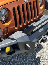 Rock Slide Engineering Big Sky Aluminum Mid Front Bumper Jeep Wrangler JK 2007-2018                                     - FB-F-300-JK - Image 8