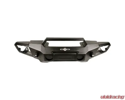 Rock Slide Engineering Mid Front Bumper With Winch Plate Jeep Wrangler JL 2018-2025 | Jeep Gladiator 2020-2025 - FB-F-300-JL