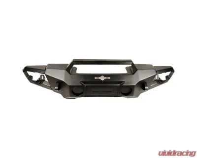 Rock Slide Engineering Big Sky Aluminum Mid Front Bumper Jeep Wrangler JL | Jeep Gladiator 2018-2025 - FB-F-300-JL