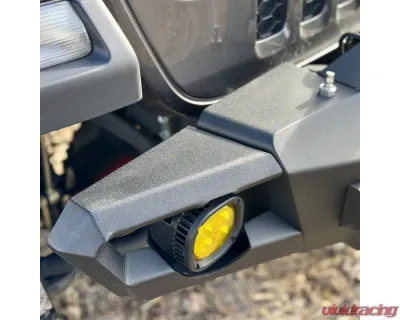 Rock Slide Engineering Big Sky Aluminum Mid Front Bumper Jeep Wrangler JL | Jeep Gladiator 2018-2025 - FB-F-300-JL