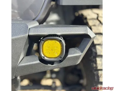 Rock Slide Engineering Big Sky Aluminum Mid Front Bumper Jeep Wrangler JL | Jeep Gladiator 2018-2025 - FB-F-300-JL
