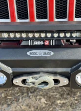 Rock Slide Engineering Big Sky Aluminum Mid Front Bumper Jeep Wrangler JL | Jeep Gladiator 2018-2025                                     - FB-F-300-JL - Image 9