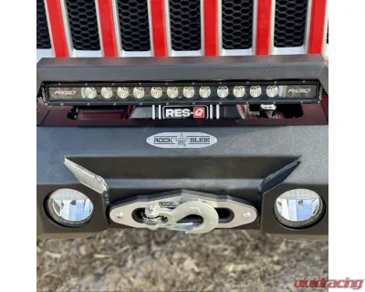 Rock Slide Engineering Big Sky Aluminum Mid Front Bumper Jeep Wrangler JL | Jeep Gladiator 2018-2025 - FB-F-300-JL
