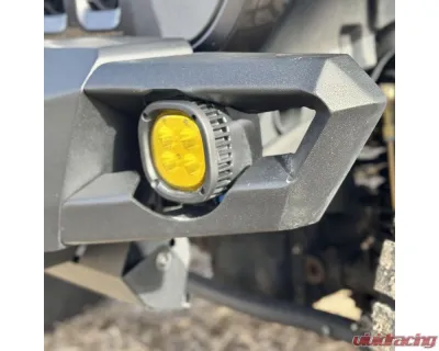 Rock Slide Engineering Big Sky Aluminum Mid Front Bumper Jeep Wrangler JL | Jeep Gladiator 2018-2025 - FB-F-300-JL