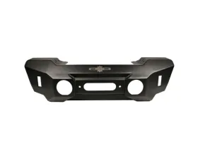 Rock Slide Engineering Big Sky Aluminum Stubby Front Bumper Jeep Wrangler JK 2007-2018