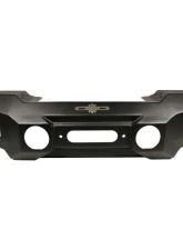 Rock Slide Engineering Big Sky Aluminum Stubby Front Bumper Jeep Wrangler JK 2007-2018                                     - FB-S-300-JK - Image 14