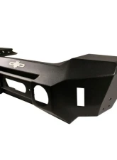 Rock Slide Engineering Big Sky Aluminum Stubby Front Bumper Jeep Wrangler JK 2007-2018                                     - FB-S-300-JK - Image 2