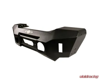 Rock Slide Engineering Big Sky Aluminum Stubby Front Bumper Jeep Wrangler JK 2007-2018 - FB-S-300-JK