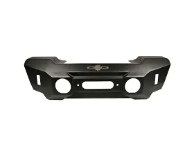 Rock Slide Engineering Shorty Front Bumper With Winch Plate Jeep Wrangler JL 2018-2025 | Jeep Gladiator 2020-2025