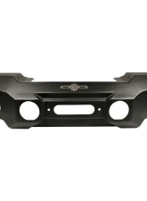 Rock Slide Engineering Big Sky Aluminum Stubby Front Bumper  Jeep Wrangler JL | Jeep Gladiator 2018-2025                                     - FB-S-300-JL - Image 6