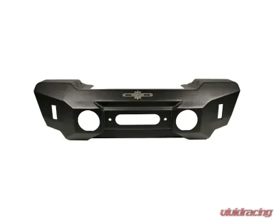 Rock Slide Engineering Big Sky Aluminum Stubby Front Bumper  Jeep Wrangler JL | Jeep Gladiator 2018-2025 - FB-S-300-JL