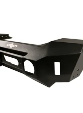 Rock Slide Engineering Big Sky Aluminum Stubby Front Bumper  Jeep Wrangler JL | Jeep Gladiator 2018-2025                                     - FB-S-300-JL - Image 2