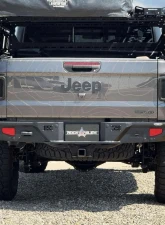 Rock Slide Engineering Appalachian Steel Full Rear Bumper Jeep Gladiator JT 2020                                     - RB-F-101-JT - Image 3