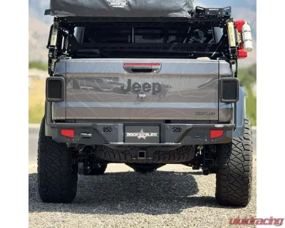 Rock Slide Engineering Appalachian Steel Full Rear Bumper Jeep Gladiator JT 2020 - RB-F-101-JT