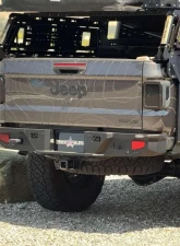 Rock Slide Engineering Appalachian Steel Full Rear Bumper Jeep Gladiator JT 2020                                     - RB-F-101-JT - Image 4
