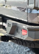 Rock Slide Engineering Appalachian Steel Full Rear Bumper Jeep Gladiator JT 2020                                     - RB-F-101-JT - Image 5