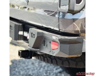 Rock Slide Engineering Appalachian Steel Full Rear Bumper Jeep Gladiator JT 2020 - RB-F-101-JT