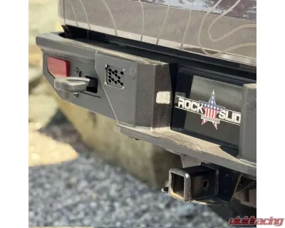 Rock Slide Engineering Appalachian Steel Full Rear Bumper Jeep Gladiator JT 2020 - RB-F-101-JT