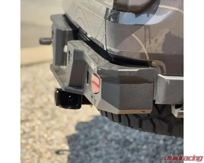 Rock Slide Engineering Appalachian Steel Full Rear Bumper Jeep Gladiator JT 2020 - RB-F-101-JT