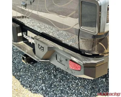 Rock Slide Engineering Appalachian Steel Full Rear Bumper Jeep Gladiator JT 2020 - RB-F-101-JT