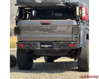 Rock Slide Engineering Appalachian Steel Full Rear Bumper Jeep Gladiator JT 2020 - RB-F-101-JT