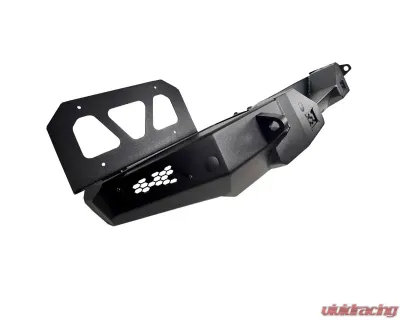 Rock Slide Engineering Aluminum Full Rear Bumper Jeep Wrangler JL 2018-2025 - RB-F-300-JL
