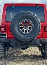 Rock Slide Engineering Aluminum Full Rear Bumper Jeep Wrangler JL 2018-2025                                     - RB-F-300-JL - Image 5