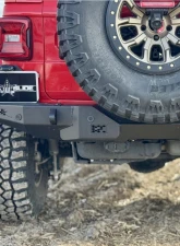 Rock Slide Engineering Aluminum Full Rear Bumper Jeep Wrangler JL 2018-2025                                     - RB-F-300-JL - Image 6