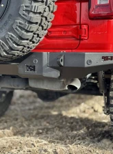 Rock Slide Engineering Aluminum Full Rear Bumper Jeep Wrangler JL 2018-2025                                     - RB-F-300-JL - Image 8