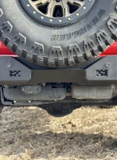 Rock Slide Engineering Aluminum Full Rear Bumper Jeep Wrangler JL 2018-2025                                     - RB-F-300-JL - Image 9