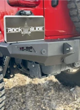 Rock Slide Engineering Aluminum Full Rear Bumper Jeep Wrangler JL 2018-2025                                     - RB-F-300-JL - Image 10