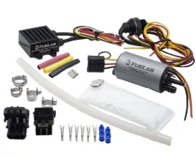 Fuelab 253 with 9mm Barb | 6mm Siphon | 72002 | 74101 | Pre-Filter 500 LPH In-Tank Brushless Fuel Pump Kit