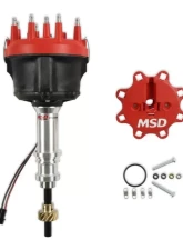 MSD Billet Distributor - Ford - Small Block V8 - Bronze Gear                                     - 85827 - Image 10