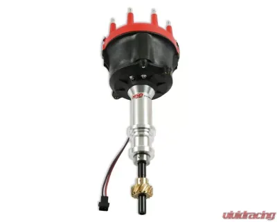 MSD Billet Distributor - Ford - Small Block V8 - Bronze Gear - 85827