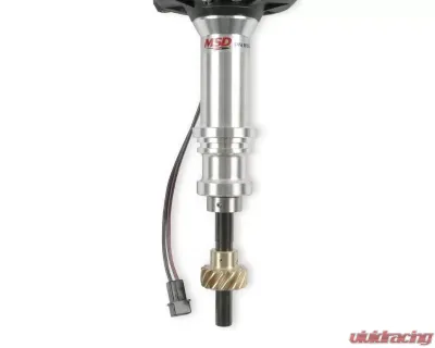 MSD Billet Distributor - Ford - Small Block V8 - Bronze Gear - 85827